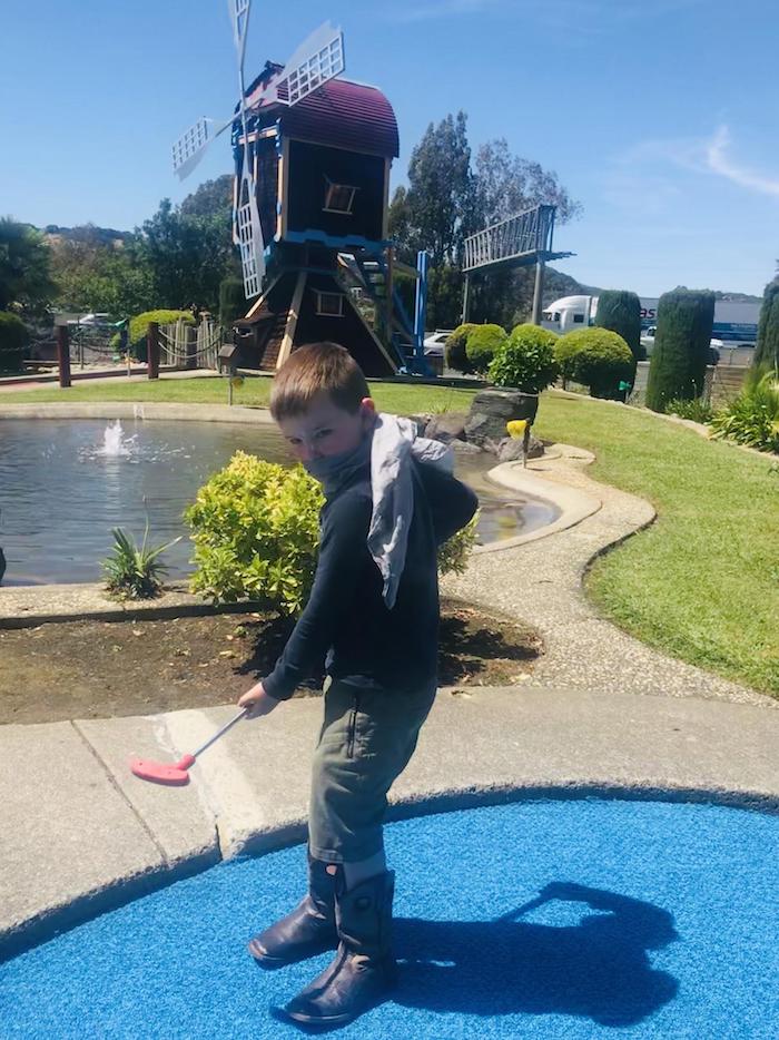 scandia mini golf