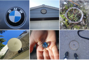 shape walk with kids