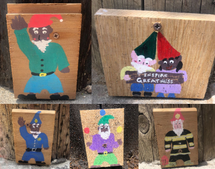 Gnomes to find in Upper Rockridge