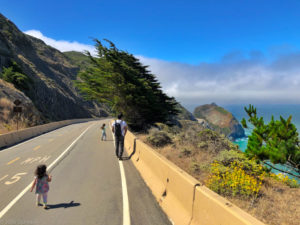 Devil's Slide Trail in Pacifica