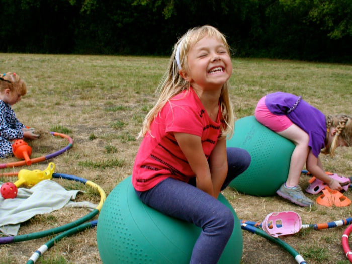 Monkey Business Campers in the Park