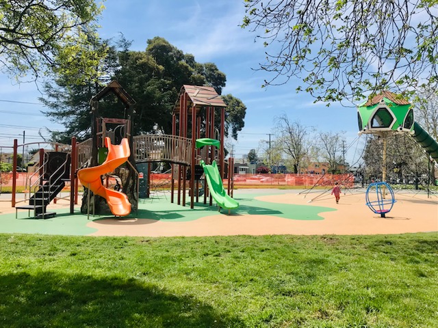 San Pablo Park Berkeley