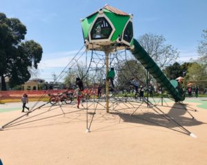 14 Super Berkeley Parks and Playgrounds 4 San Pablo Park Climbing Structure