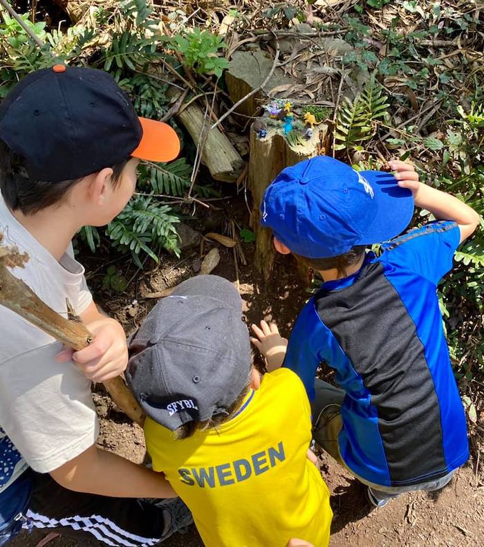 Fairy Gates Trail Hike in San Francisco 3 boys-discover-fairies