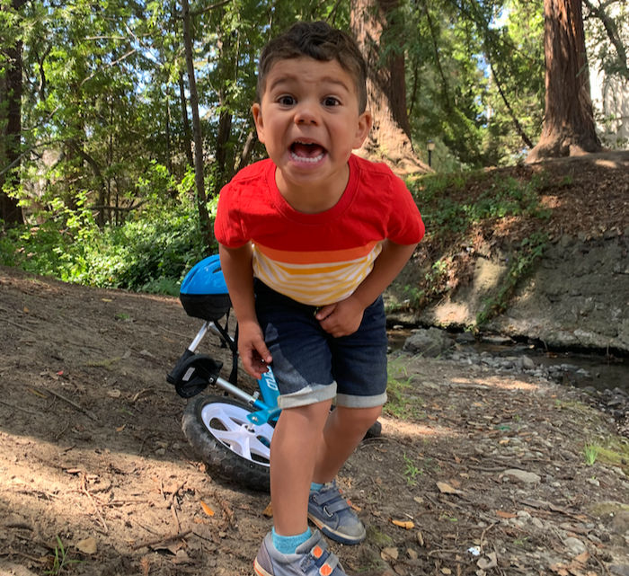 4yo at strawberry creek berkeley