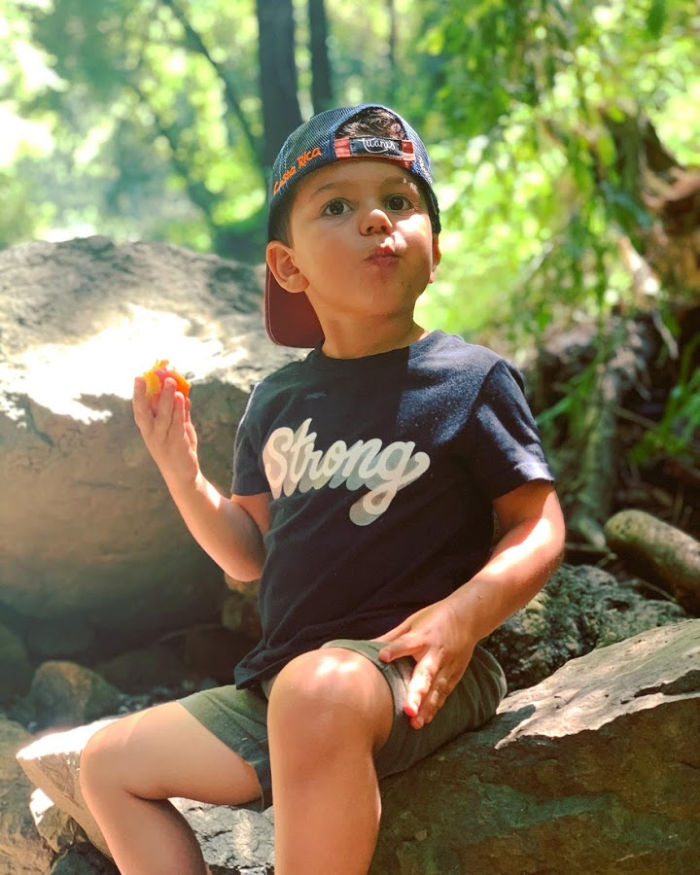 snack time mid-creek