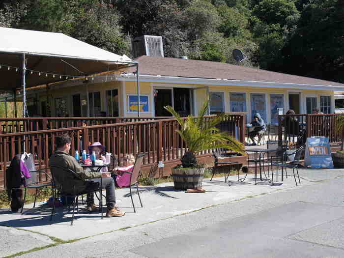Angel Island Cafe