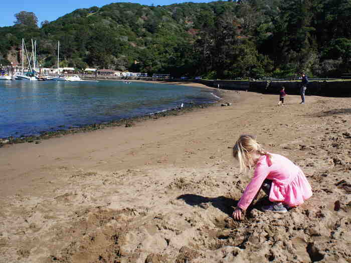 Ayala Cove Beach