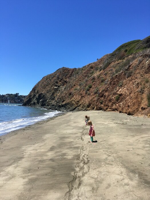 Beach near Camp Reynolds