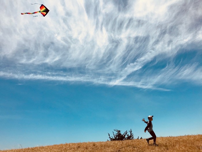 Kite-Flying-Cesar-Chavez-Park