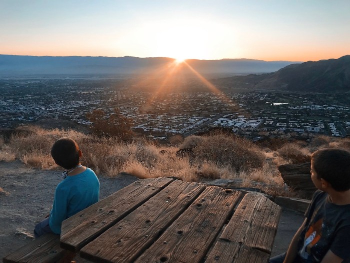 Vacation Inspiration: Road Trip to Palm Springs 2 Palm-Springs-Sunrise