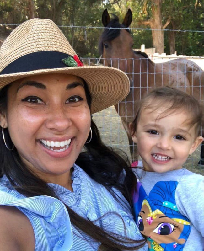 Cloverfield U-Pick Organic Farm in El Sobrante 1 Up close with horses