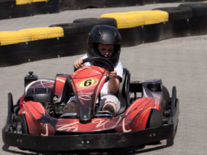 kid go karting