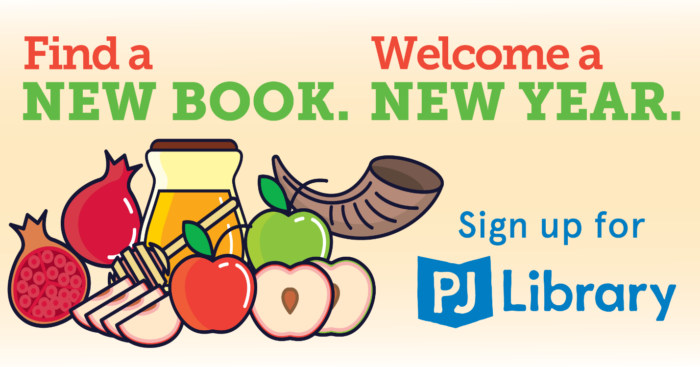 Rosh Hashanah with Kids - PJ LIbrary Books