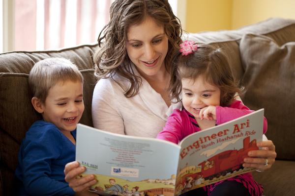 PJ Library Reading Together