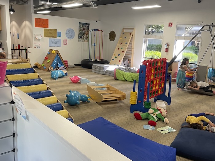Spirited play lab interior