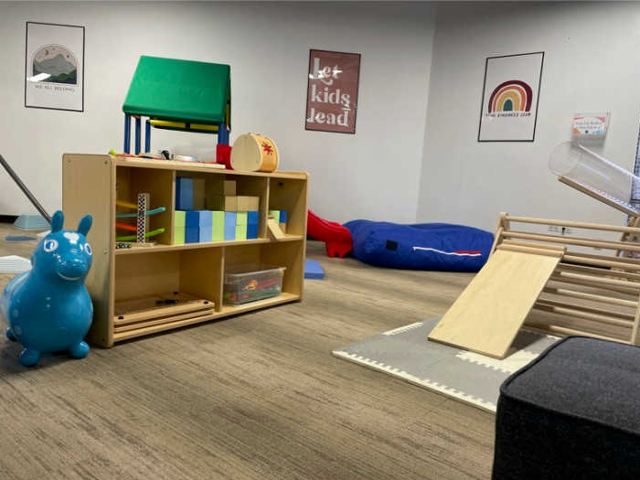 toddler playspace photo