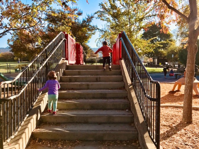 Berkeley Park Profile: Cedar-Rose Park 3 Cedar-Rose-Park-Berkeley-Stairs