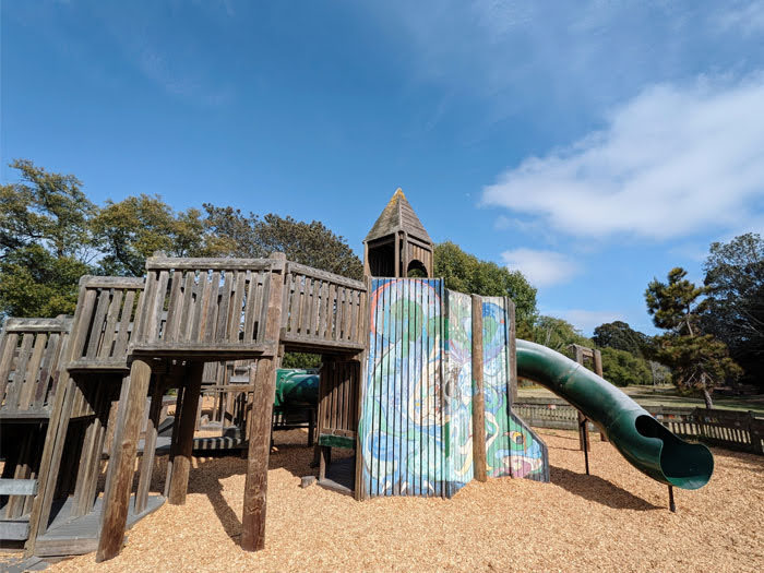 Dream Land at Aquatic Park