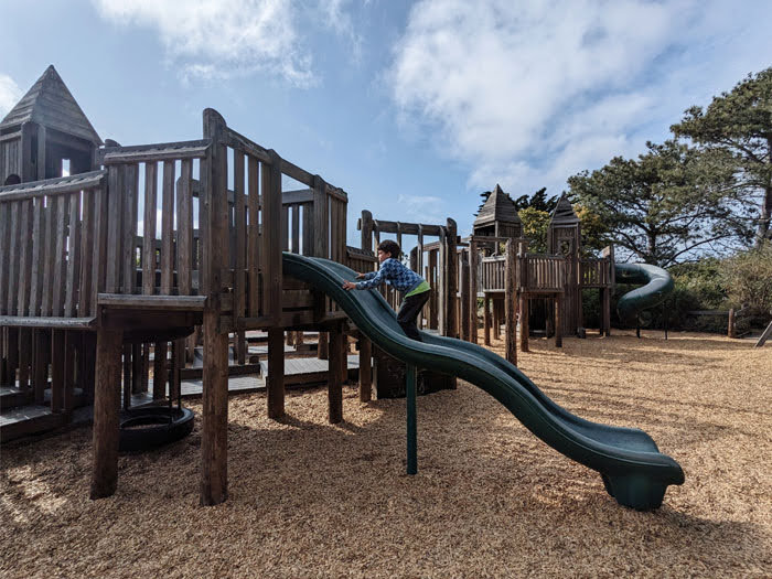 Dream Land at Aquatic Park