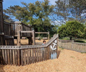 Play structure at Dream Land at Aquatic Park