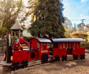 Glendale-La-Loma-Park-Train