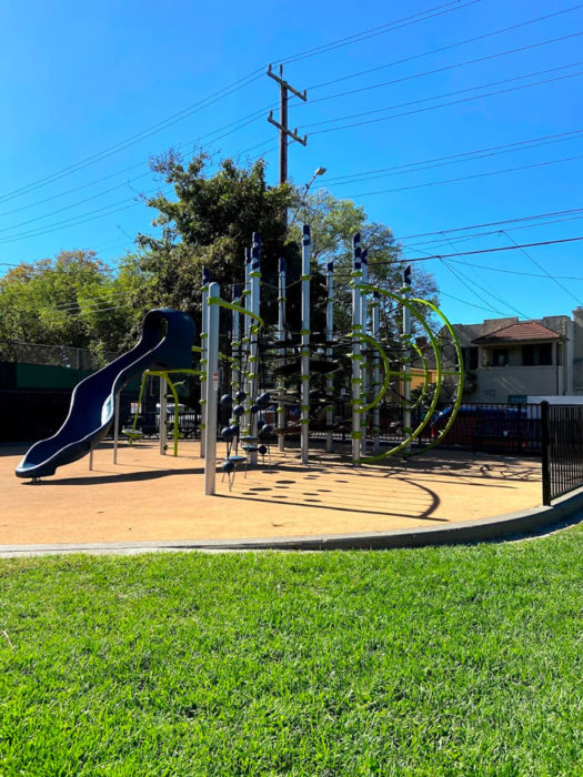 Berkeley playground: George Florence Park