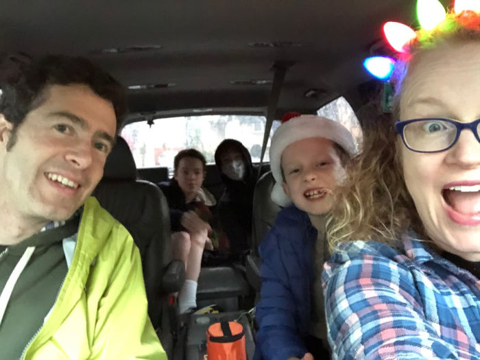 drive through christmas fun