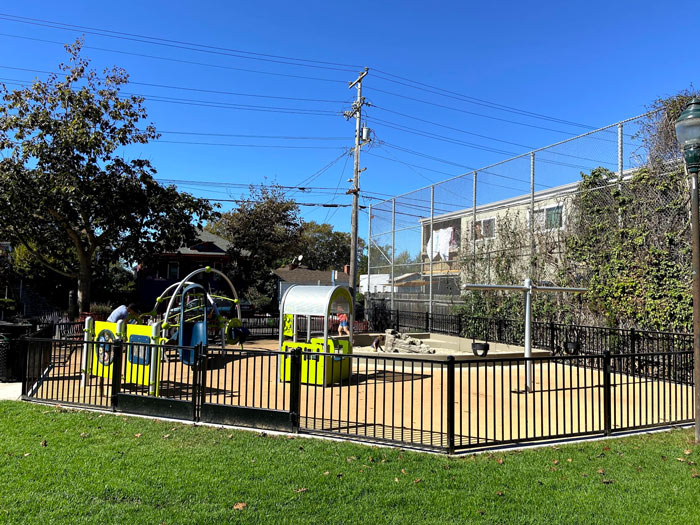 Berkeley Totlot: George Florence Park