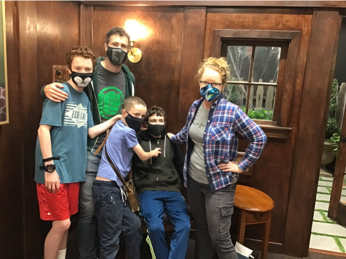 escape room family
