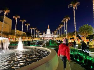 Mormon Temple Christmas Lights