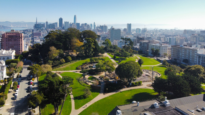 Lafayette Playground: the Tippy Top of San Francisco, Super Clean & Gorgeous 1 Lafayette Park SF 34