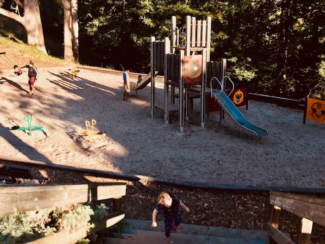 playground in Berkeley hills