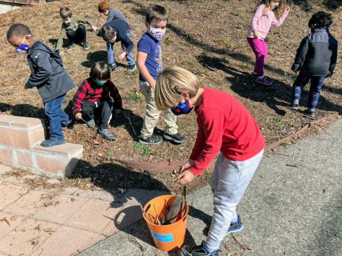 Spotlight on Crestmont School 3 Crestmont garden young learners