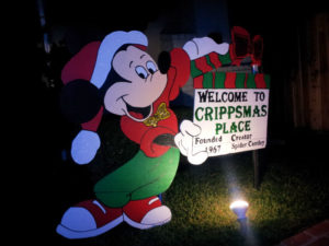 mickey mouse christmas decor