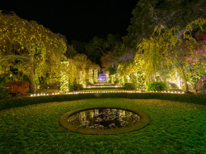 filoli garden lights