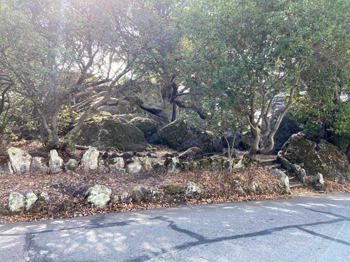 Mortar Rock Park - Berkeley