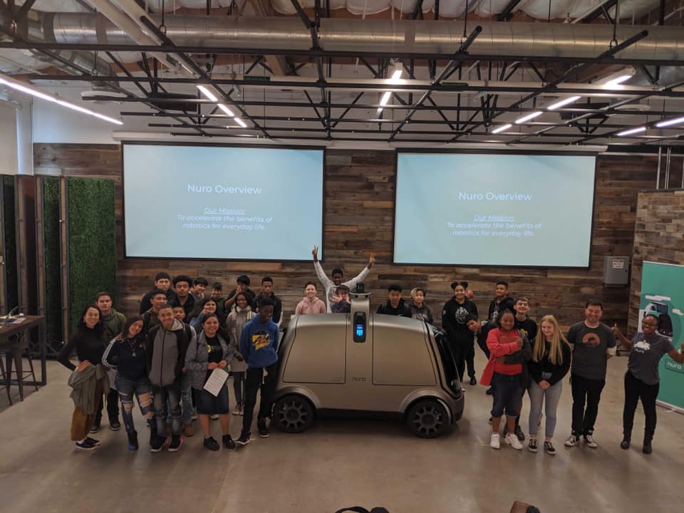self-driving car