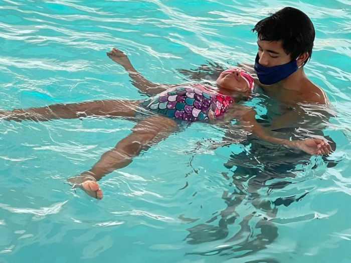 Swimming Lessons for East Bay Kids 6 swim lessons