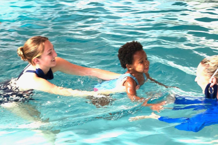 Swimming Lessons for East Bay Kids 2 swim lessons