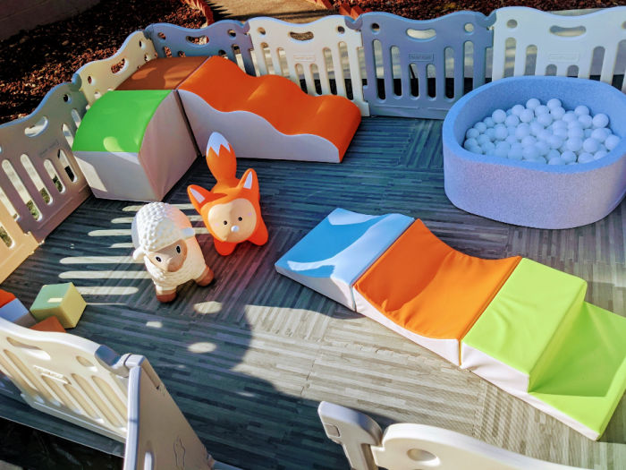 Giveaway: Poppytots Soft Play Rental (and Discount!) 1 toddler play area rental