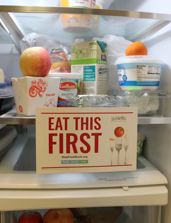fridge with eat this first sign