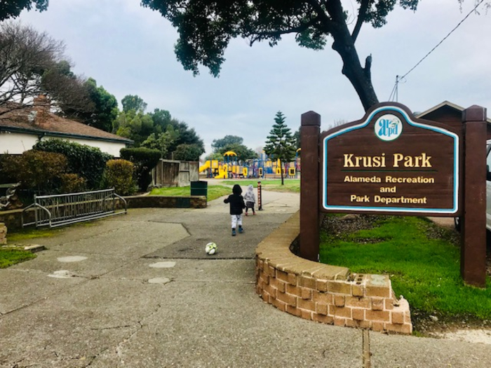 Krusi Park Alameda