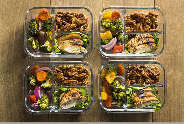 glass food containers