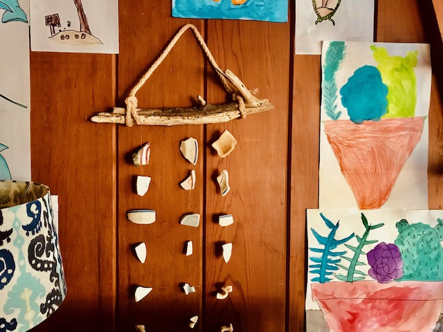 Unusual TEPCO Beach in Richmond is Full of Riches 8 Wind-Chime