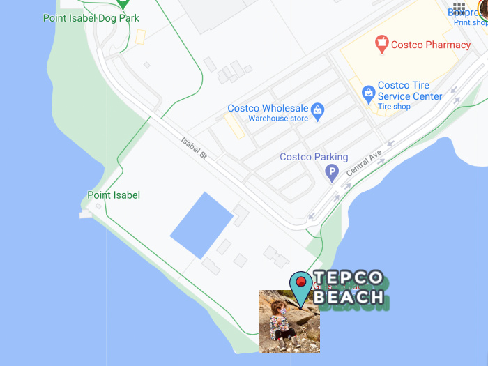 how to get to tepco beach in richmond