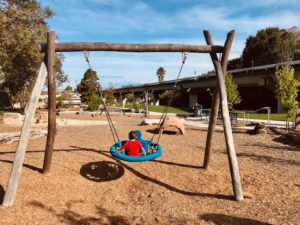 Centennial Park El Cerrito Swing