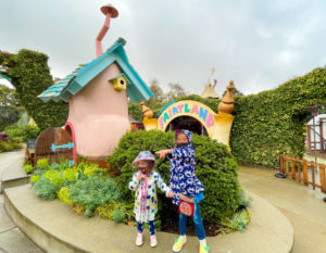Rides & More at Children’s Fairyland in Oakland