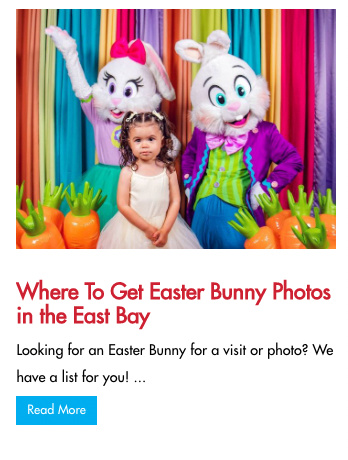 easter bunny photo spots