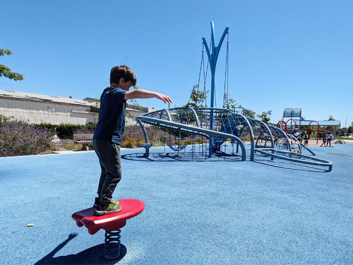 Alameda Point aka whale park Neighborhood Park Playground